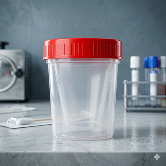 Vaso Para Muestra Estéril Pieza