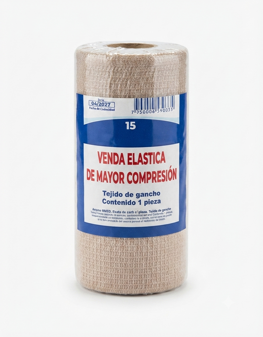 Venda Elástica Para Compresión 15cm Marca SELECTA