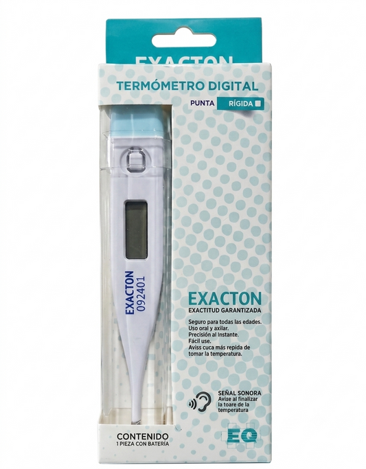 Termómetro Digital Exacton