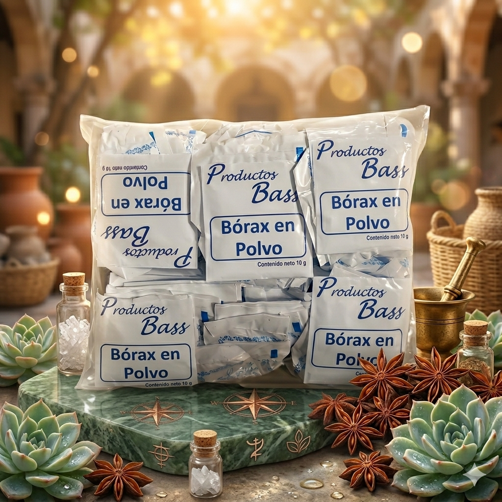 Borax Polvo Paquete Con 50 Sobres