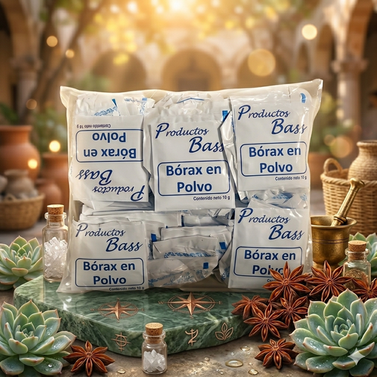 Borax Polvo Paquete Con 50 Sobres