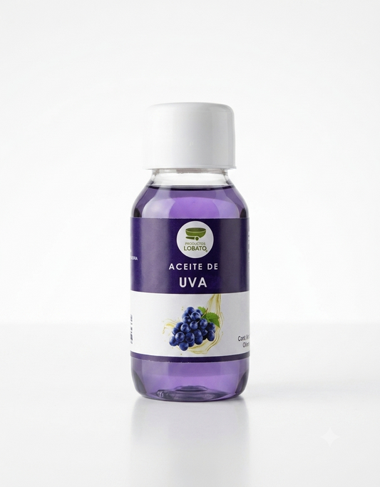 Aceite De Uva 50mL Marca Lobato
