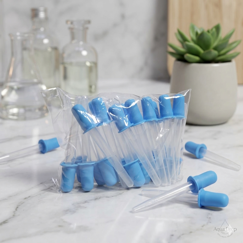 Goteros De Plástico Paquete Con 25 Piezas