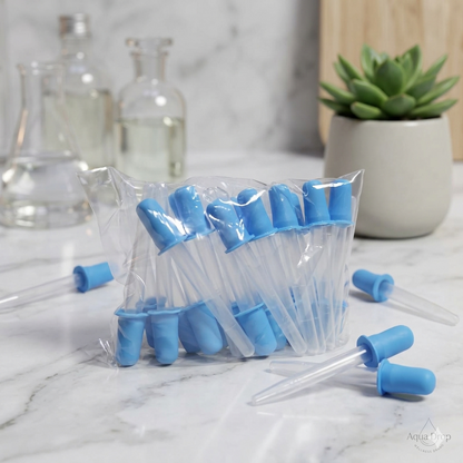 Goteros De Plástico Paquete Con 25 Piezas