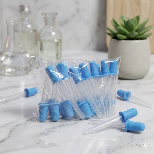 Goteros De Plástico Paquete Con 25 Piezas