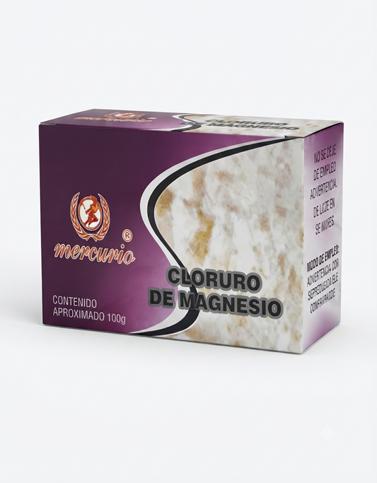 Cloruro De Magnesio 100 Gramos Pieza