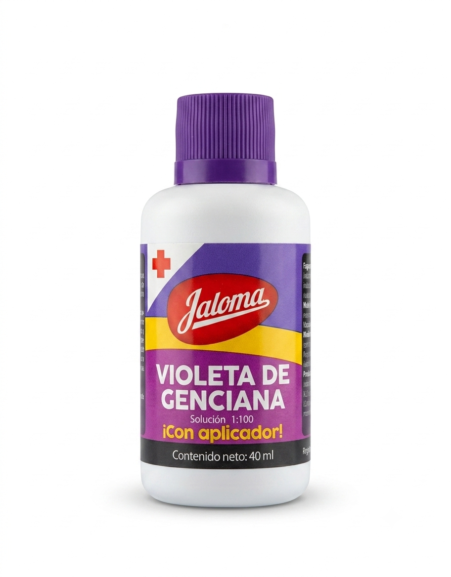 Violeta De Genciana Jaloma 40mL Pieza