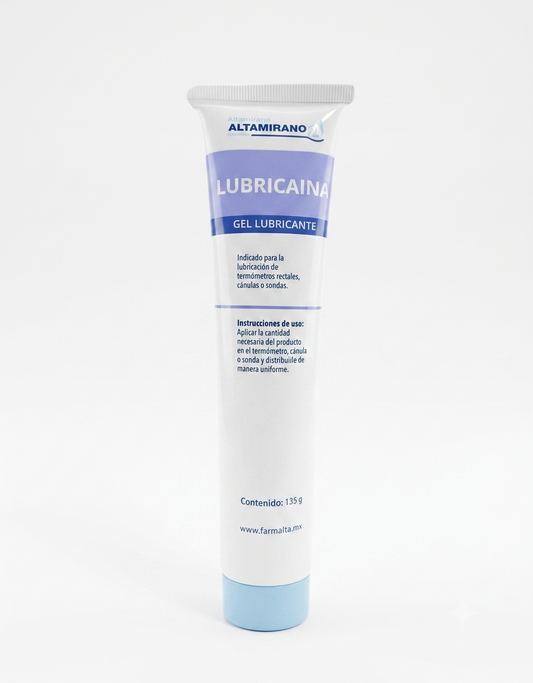 Gel Lubricante Lubricaina 135 Gramos