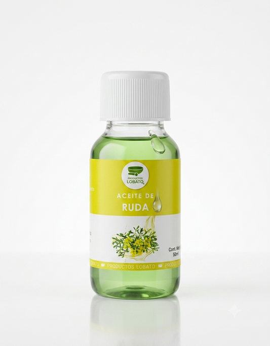 Aceite De Ruda 50ml Marca Lobato
