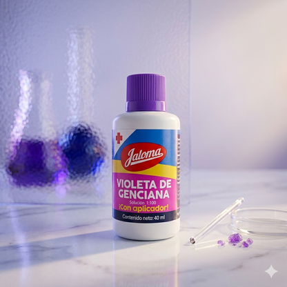 Violeta De Genciana Jaloma 40mL Pieza