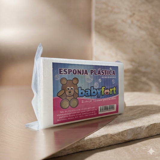 Esponja Para Baño Pieza