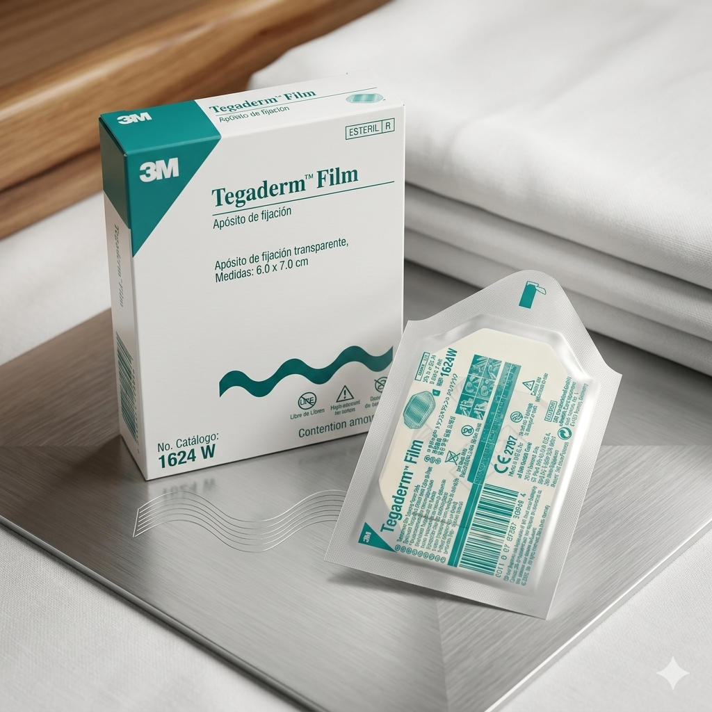 Parche Tegaderm 3M 6cmX7Cm Caja Con 50 Piezas