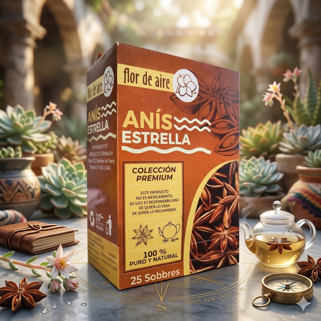 Anís Estrella Exhibidor C/25 Sobres