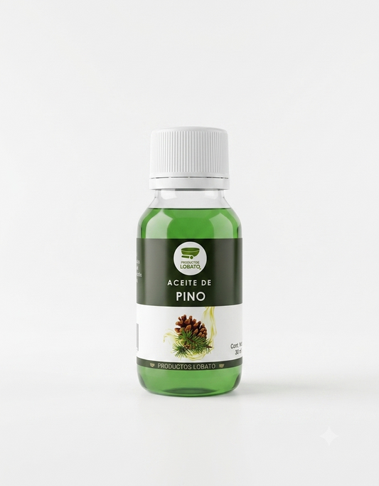 Aceite De Pino 50mL Marca Lobato