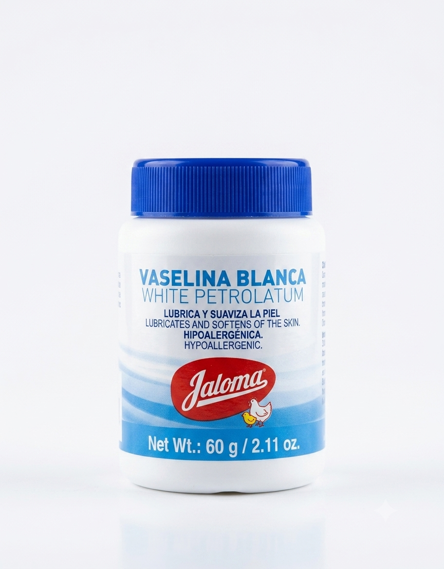 Vaselina Blanca Jaloma 60 Gramos