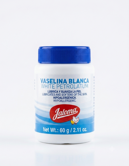 Vaselina Blanca Jaloma 60 Gramos