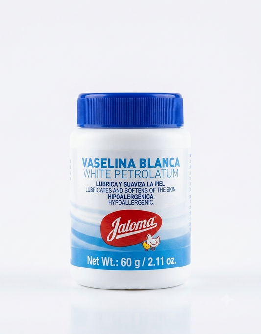 Vaselina Blanca Jaloma 60 Gramos