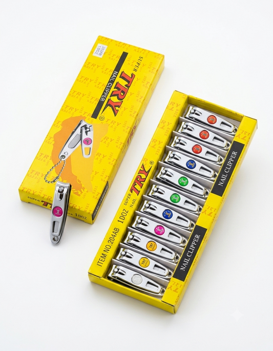 Corta Uñas Para Bebé TRY - Paquete de 12 piezas