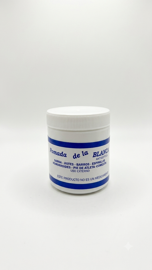 Pomada Blanca 100 Gramos - Pieza