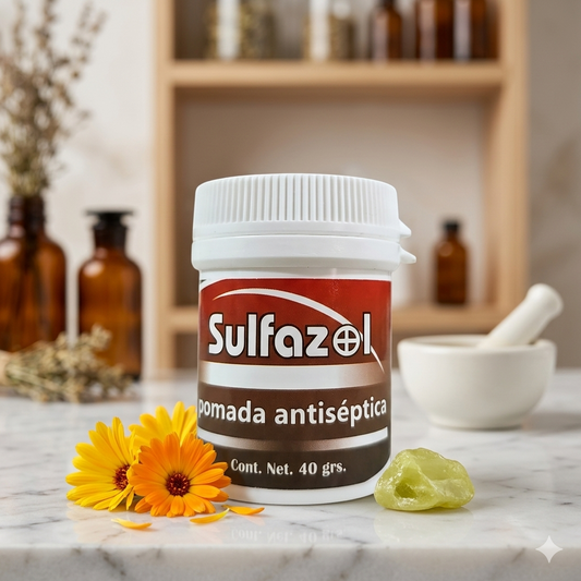 Pomada De Sulfatiazol 40 Gramos - Pieza