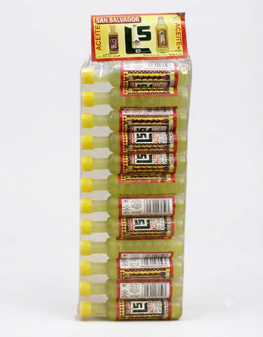 Aceite De Olivo Tira C/12 Piezas San Salvador