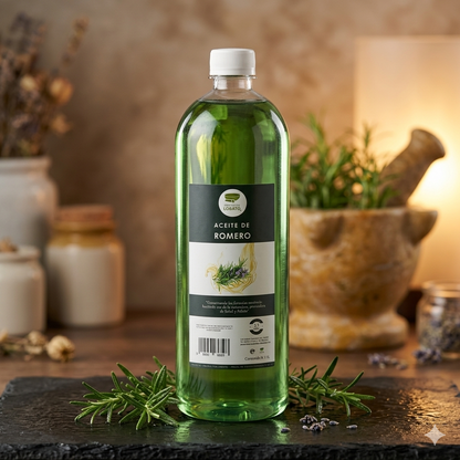 Aceite De Romero 1 Litro Marca Lobato