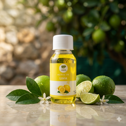 Aceite De Lima 50mL Marca LOBATO Paquete Con 25 Piezas