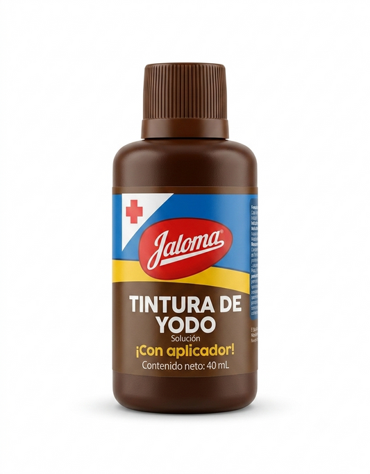 Yodo Tintura 40ml Jaloma