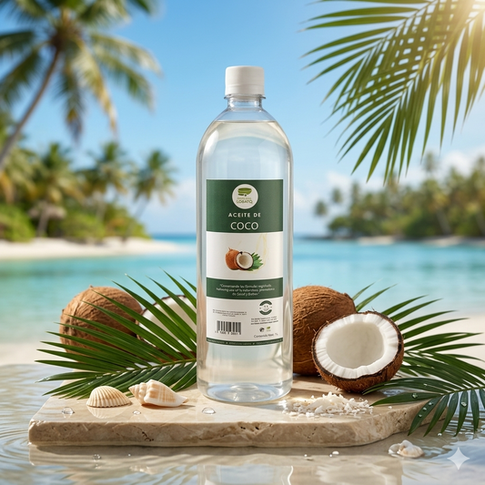 Aceite De Coco 1 Litro Marca LOBATO