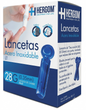 Lanceta Universal HERGOM 28G Con 100 Piezas