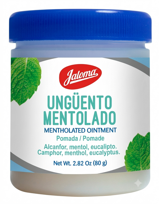 Unguento Mentolado 80 Gramos Jaloma