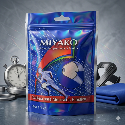 Rodillera Elástica Para Meniscos Grande MIYAKO Pieza