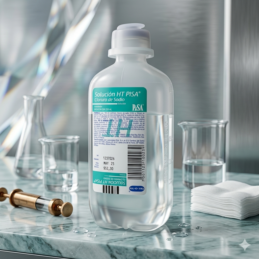 Solución Hartmann 250mL PISA