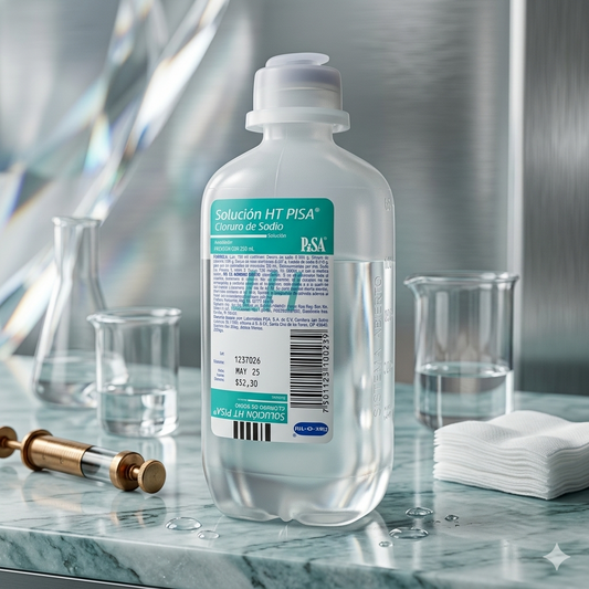 Solución Hartmann 250mL PISA