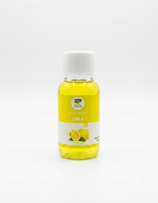 Aceite De Lima 50mL Marca Lobato