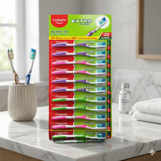 Cepillo Dental Colgate Exhibidor Con 12 Piezas