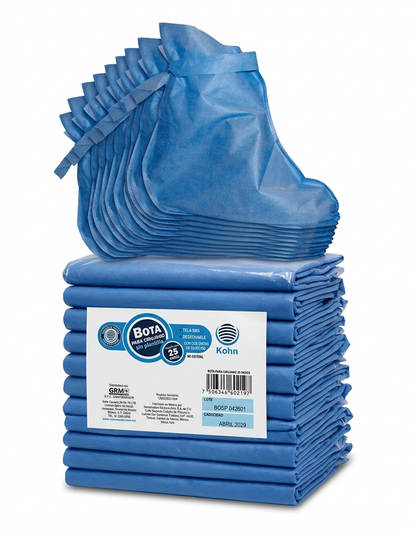Bota Para Cirujano Paquete Con 25 Pares KOHN