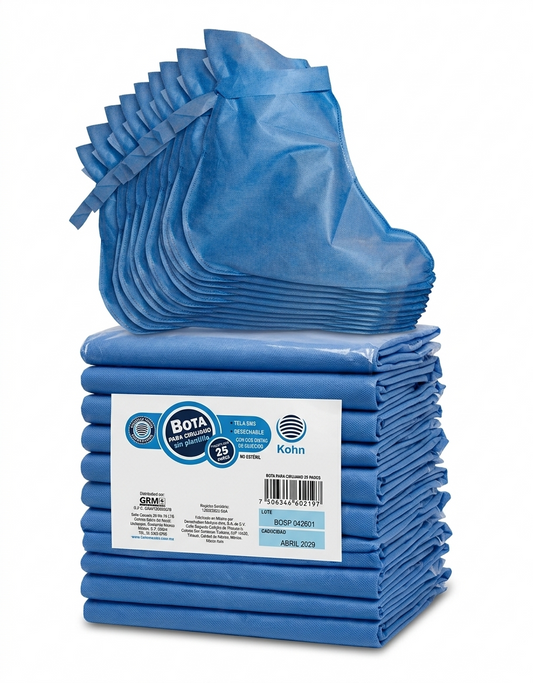 Bota Para Cirujano Paquete Con 25 Pares KOHN