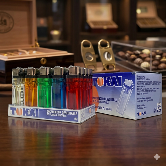 Encendedor Tokai Con 25 Piezas