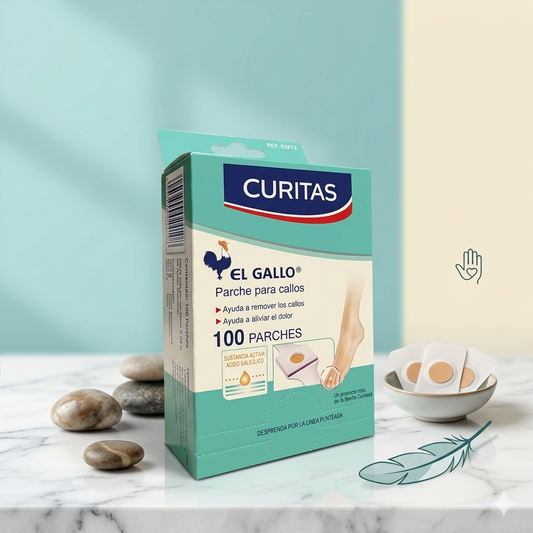 Parche Del Gallo Para Callos C/100 Parches