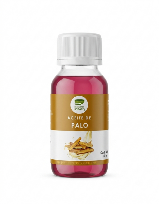 Aceite De Palo 50mL Marca Lobato