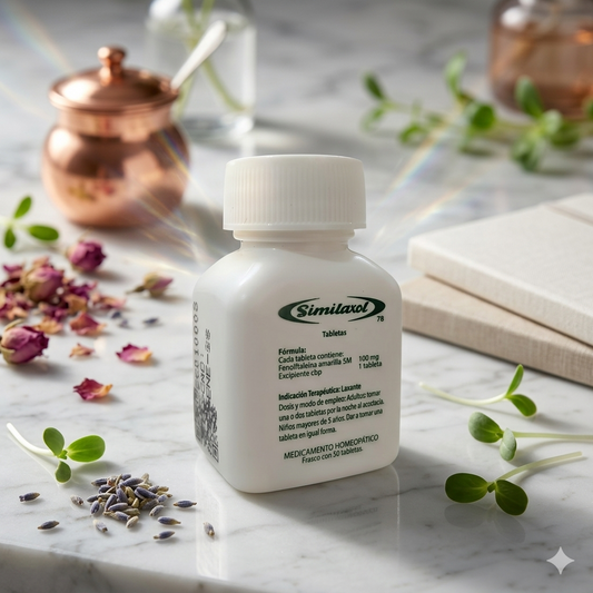 Similaxol Frasco con 50 Tabletas