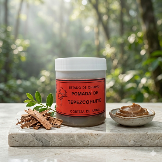 Pomada De Tepezcohuite 100 Gramos - Pieza