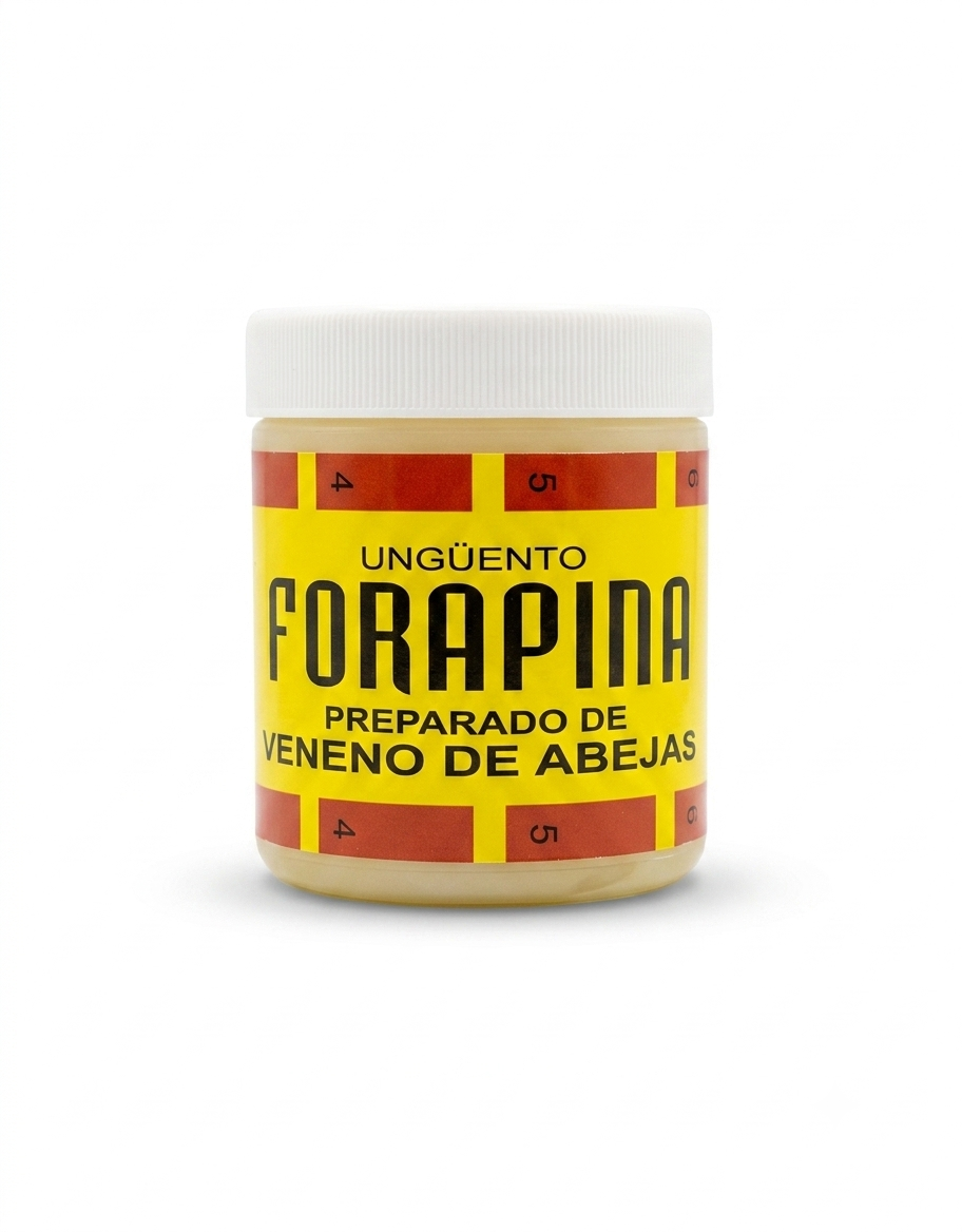 Pomada De Forapina (Veneno De Abeja) 100 Gramos Pieza