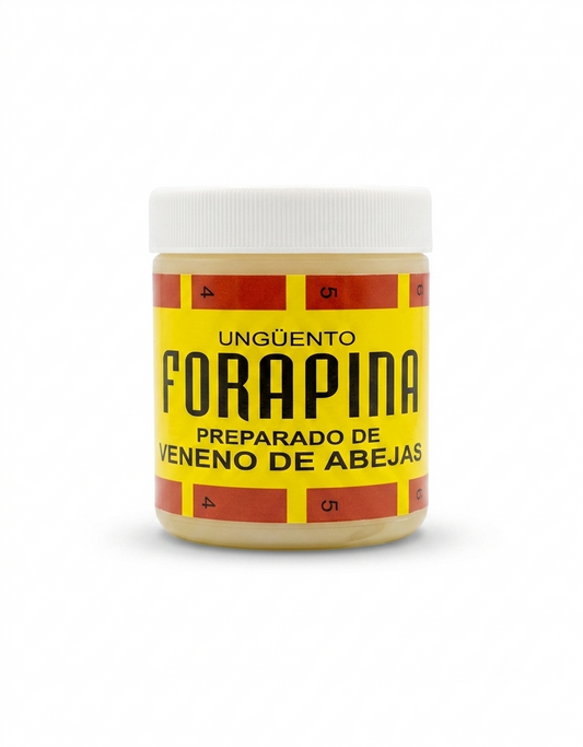 Pomada De Forapina (Veneno De Abeja) 100 Gramos Pieza
