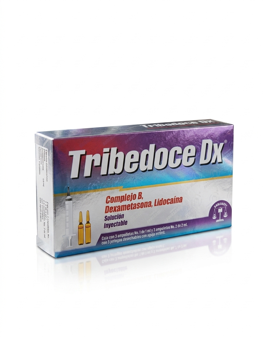 Tribedoce DX Morado Inyectable