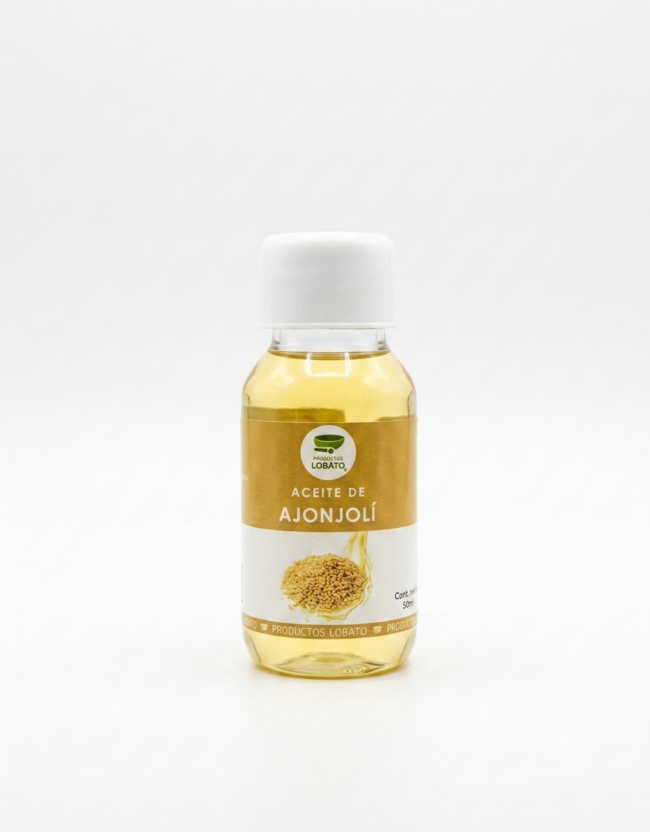 Aceite De Ajonjolí 50mL Marca Lobato