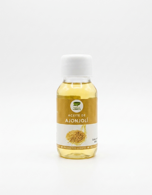 Aceite De Ajonjolí 50mL Marca Lobato