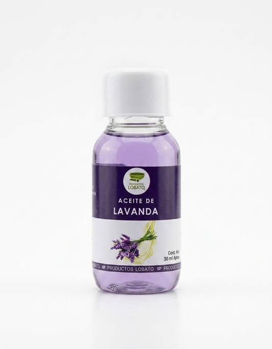 Aceite De Lavanda 50mL Marca Lobato