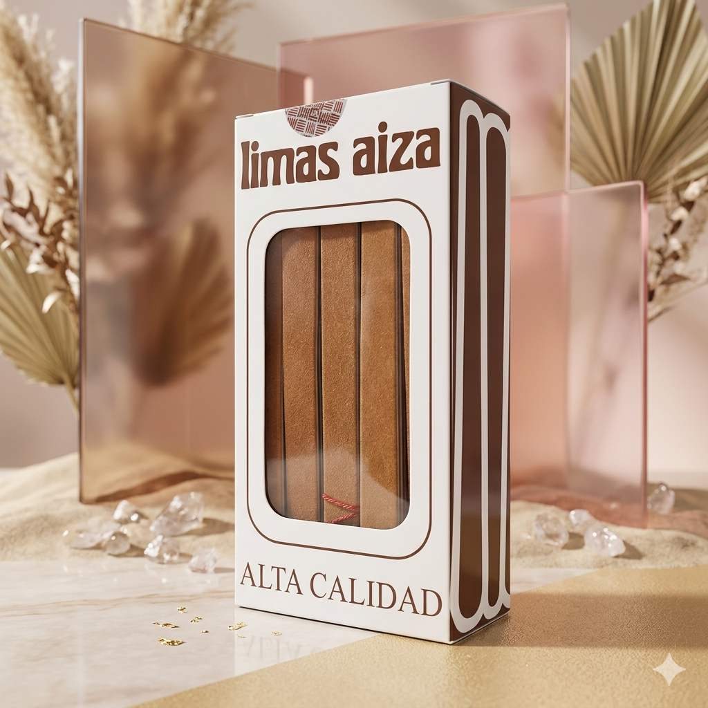 Lima Para Uñas Con 100 Piezas